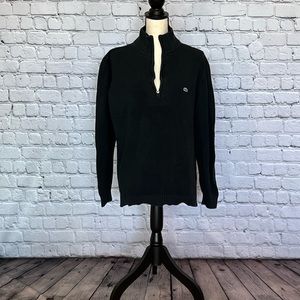 GUC Lacoste Black Sweater Size 6 (XL)